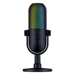 Razer Seiren V3 Chroma 32Bit DSP - RGB USB Microphone - Black ( 077966 )