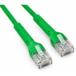 Patchcord kabl UTP cat 6a CU1 m zeleni ( PCK052 )