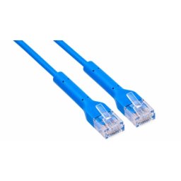 Patchcord kabl UTP cat 6a CU1 m plavi ( PCK051 )