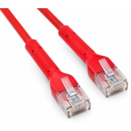 Patchcord kabl UTP cat 6a CU1 m crveni ( PCK050 )