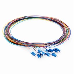 Optički Pigtail LC/UPC SM, set - 12 boja G.657A1, 1m ( OP106 )