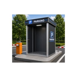 SECAMCCTV PARKS PROTECTIVE BOOTH