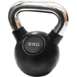 Gim fit ručni teg gumiran 6 kg ( 291321 )