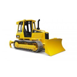 Bruder Traktor CAT guseničar čistač ( 024437 )