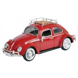 Metalni auto 1:24 1966 Volkswagen CLASSIC BEETLE ( 25/79559 )