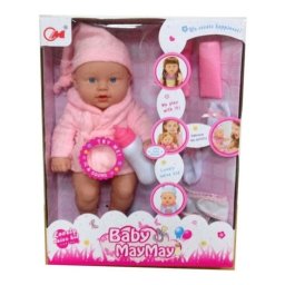 Merx lutka beba 36cm sa funkcijama ( MS87024 )