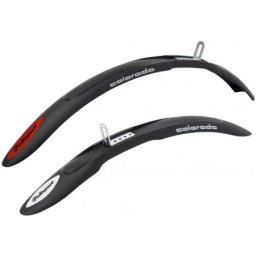 Polisport blatobran prednji+zadnji polisport 20-24" colorado black ( BLA-8626300001 )