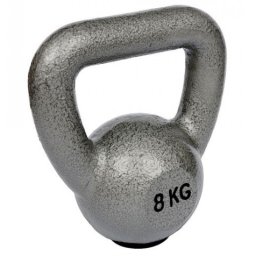 Ring kettlebell 8kg grey liveni - RX KETT-8