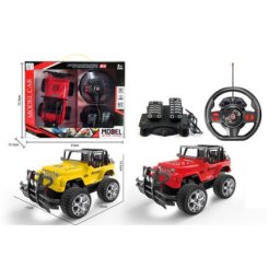 Džip set sa pedalama i volanom 1:14 R/C ( 11/11157 )