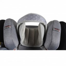 Cangaroo ergonomska podrška za glavu u auto sedištu shelter grey ( CAN8060 )