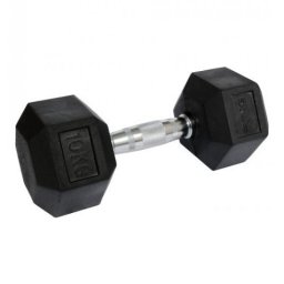Ring bucice gumirane HEX 1x10kg RX DB6101-10