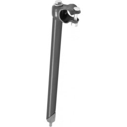 Lula volana obična 22.2 x 300mm crna ( 3831504 )