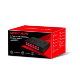 Mercusys Switch MS105G 5-port 10/100/1000Mbps