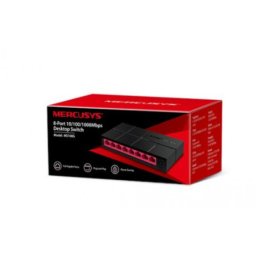 Mercusys Switch MS108G 8-port 10/100/1000Mbps