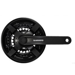 Shimano shimano - srednji pogon ty 301 z42-34-24 175mm ( 193142 )