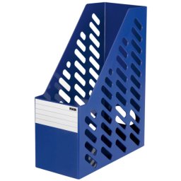 Han uspravni držač za dokumentaciju klassik XXL, 115 mm plava ( 05UD603E )