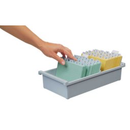 Han kutija za indexne kartice 1/1300 A6, otvorena siva ( 04KTI9560C )