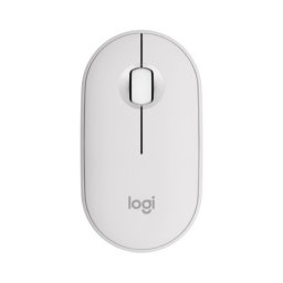 Logitech pebble 2 M350s wireless beli miš