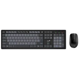 Genius Smart KM-8200 Wireless USB YU crna tastatura + miš