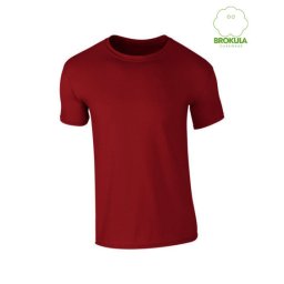 Brokula carewear muška majica kratki rukav brokula vis, crvena veličina xl ( brkl/mm/rd160/xl )