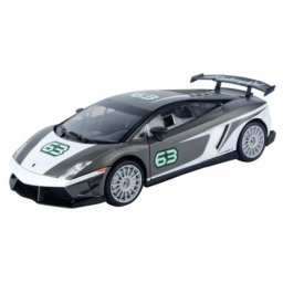 MotorMax lp560-4 metalni auto 1:24 gt racing lamborghini gallardo super trofeo ( 25/73793 )