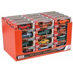 MotorMax metalni auto 3 1:64 die cast vehicle asst ( 25/73652 )