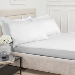 Dekordom čaršav atria 160x200 white ( 020560 )