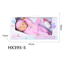 Hk mini baby born lutka, roze ( A090611 )