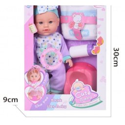 Hk mini beba lutka sa dodacima ( A090605 )
