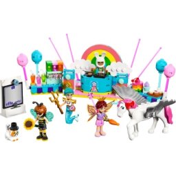 Lego friends costume party with unicorn & fairy ( LE42661 )