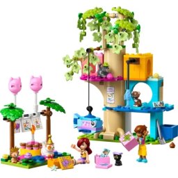 Lego friends cat birthday party & tree house ( LE42666 )