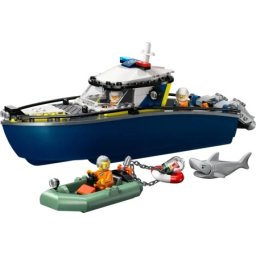 Lego city police boat chase ( LE60456 )