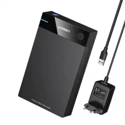 Ugreen us222 usb 3.0 3.5 kućište za eksterni hard disk ( 50422 )