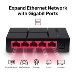 Mercusys 101001000 5-port ms105g Switch ( US106 )