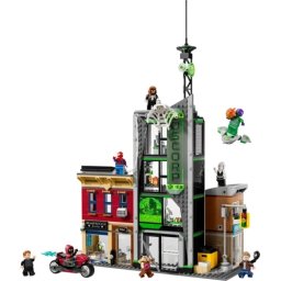 Lego super heroes spiderman vs oscorp ( LE76324 )