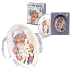 Lutka Lovely Baby 33cm u nosiljci ( 1042398 )