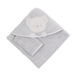 Bebekevi Peškir s kapuljačom i rukavicom koala ( BEVI1523 )