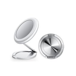 Drzac magnetni ring sa ogledalom za mobilni telefon sivi ( D2090 )