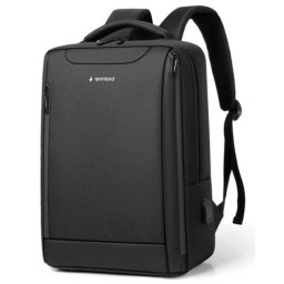 Gembird NCC-15-KLB020 Ranac za laptop 15,6inc 45x28x15cm USB konektor