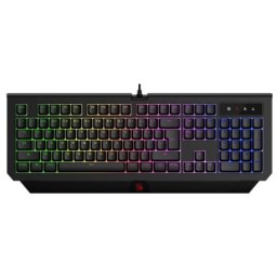 A4Tech A4-B120N Bloody NEON efekt, Gejmerska tastatura USB, US, Crna