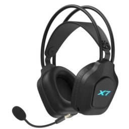 A4Tech A4-XR-200 X7 gejmerske slusalice sa mikrofonom, SURROUND, 50mm/16ohm, USB, LED,Bluetooth+2,4G