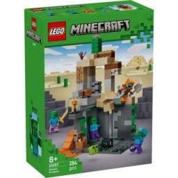 Lego minecraft zombie dungeon ( LE21587 )
