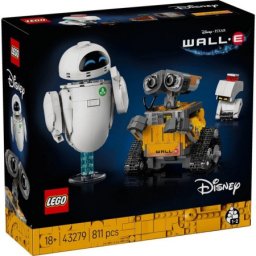 Wall-e and eve ( LE43279 )