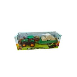 Hk mini traktor seno zeleni 39,5x9,5x15,5cm ( A101584 )