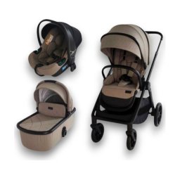 Bbo kolica za bebe 3u1 (d1) voyage - mud melange ( D1MMELANGE )