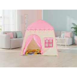 Flower House dečiji šator za igru u pink boji ( KLK-100 )