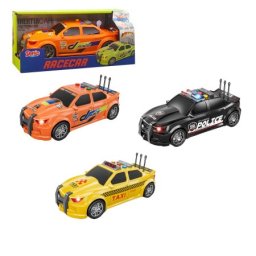 Auto na baterije, svjetlo i zvuk, 3 boje ( 48-114000 )