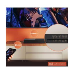 Hisense HS2000 soundbar crni
