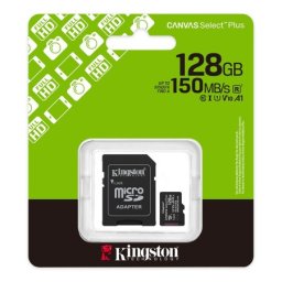 Kingston SelectPlus gen 3 MikroSD mem.kart.128GB