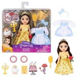 Disney Princess set Bela lutka 15cm sa dodacima ( 1043012 )